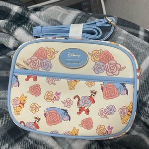 Winnie the Pooh Floral Crossbody